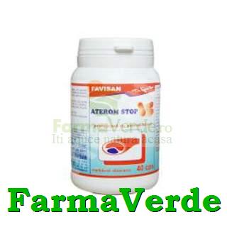 Aterom Stop Ateroscleroza 40 capsule Favisan