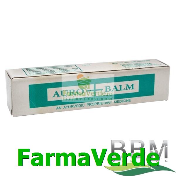 Auro Balm 10 ml in sticla cu rollon BBM Medical