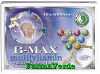 B-MAX MULTIVITAMINA Tableta Activa Ginseng 40 tablete Dr Chen