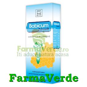 Zdrovit BABICUM SIROP DE PATLAGINA 100 ml