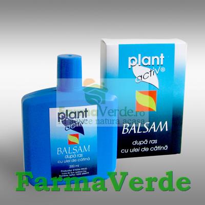Plant Activ Balsam Dupa Ras cu Ulei de Catina 200 ml