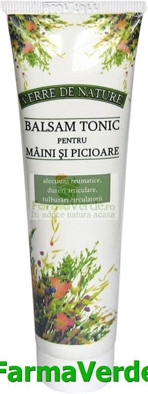 Balsam Tonic Pentru Maini Si Picioare cu Salcie 50 g Manicos
