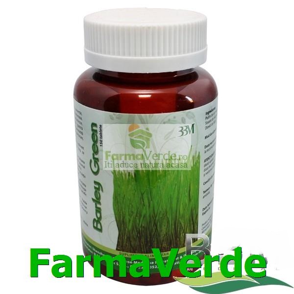 Barley Green Orz Verde 150 tablete BBM Medical