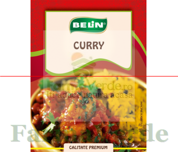 Belin Curry Condiment 20 gr Nova Plus
