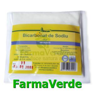 Bicarbonat de sodiu 50g Hipocrate