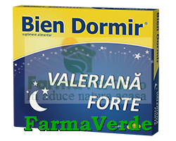 Bien Dormir Valeriana 21 capsule Fiterman Pharma