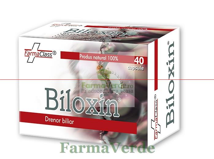 Biloxin Diskinezie biliara, colecistite 40 cps FarmaClass