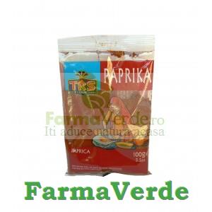 Boia de ardei Condiment Paprika 100 g Herbavit