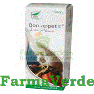 Sirop Bon Appetit 100 ml Medica ProNatura