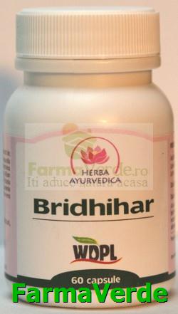 Bridhihar Antitumoral 500mg 60 capsule Herba Ayurvedica