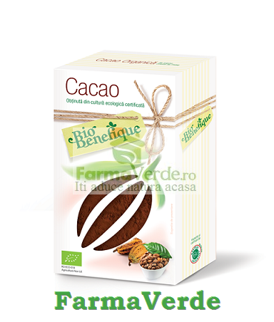 Pudra Cacao BIO 100 gr Sly Nutritia Diet