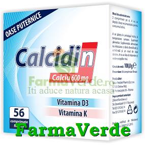 Zdrovit CALCIDIN 56 cpr