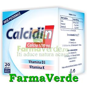 Zdrovit Calcidin 1200 mg Osteoporoza 20 doze