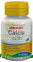 Calciu+D3 30 cps Walmark