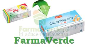 Bioland Calciu+Magneziu+Vitamina D3 - 30 cpr Biofarm