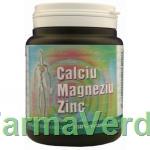 Calciu Magneziu Zinc 150 capsule Medica