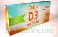 Calciu cu Vitamina D3 Forte Diverse Arome 20 cpr masticabile Sun