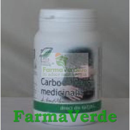 Carbo Medicinalis 60 capsule Medica ProNatura