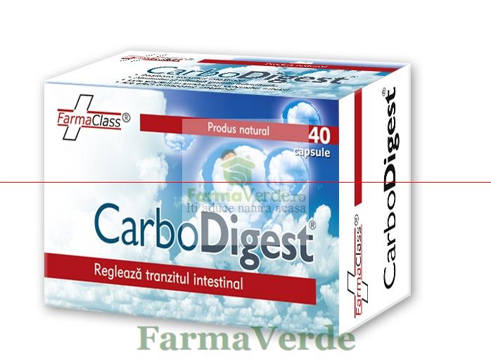CarboDigest 40 capsule FarmaClass