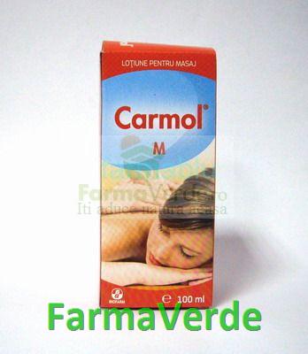 Biofarm Carmol M Lotiune pentru masaj 100 ml
