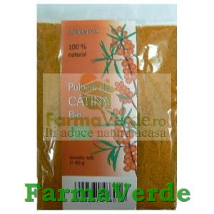 Pulbere de Catina Bio 40 gr Herbavit