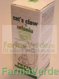 Cats claw Seleniu 60 capsule Medica ProNatura