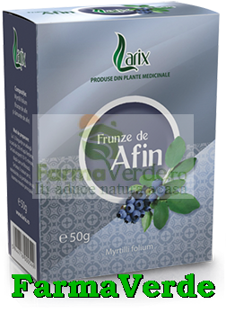 Ceai Frunze de Afin 50 gr Larix