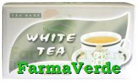 White Tea Ceai Alb 20 pliculete Mixt Com Dr Chen