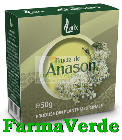 Ceai Fructe de Anason 50 gr Larix