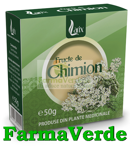 Ceai Fructe de Chimion 50 gr Larix
