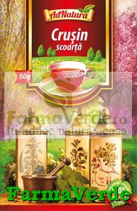 Ceai de Crusin Scoarta 50 gr Adnatura Adserv