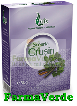 Ceai Scoarta de Crusin 50 gr Larix