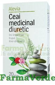 Ceai Medicinal Diuretic 20 doze Alevia
