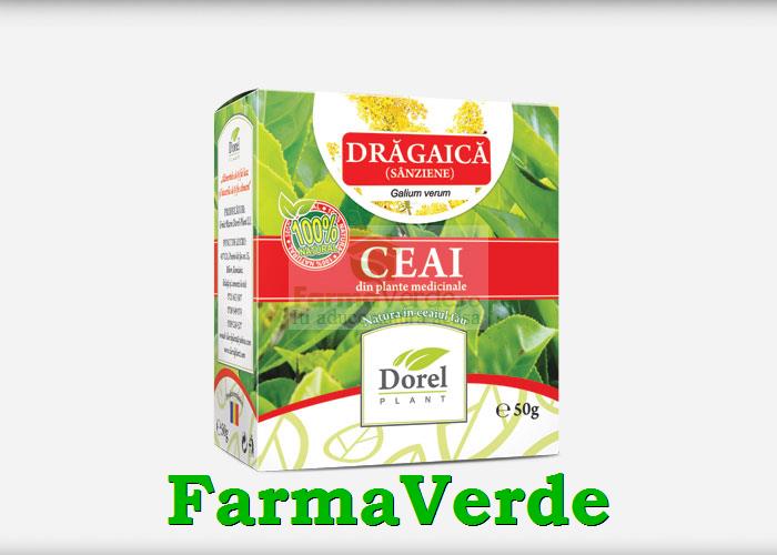 Ceai de Dragaica 50 gr Dorel Plant