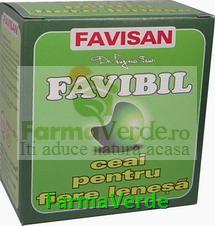 Ceai Favibil 50 g Favisan