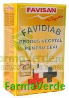 Ceai Favidiab 20 doze Favisan