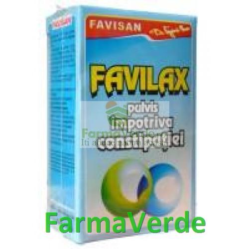 Ceai Favilax 50 g Favisan