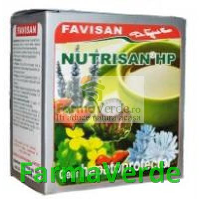 Ceai Nutris Hepatoprotector HP 50 gr Favisan