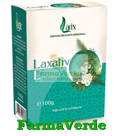 Ceai LaxativL 100 gr vrac Larix