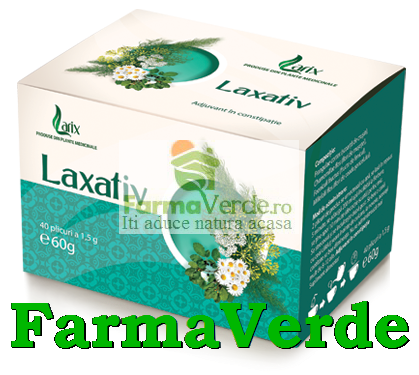 Ceai Laxativ 40 doze Larix