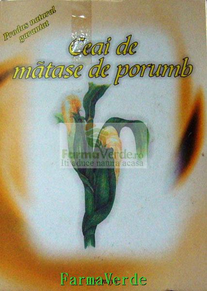 Ceai Matase De Porumb 50Gr Stefmar