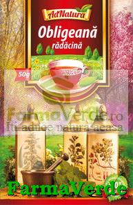 Ceai Obligeana Radacina 50Gr Adserv Adnatura