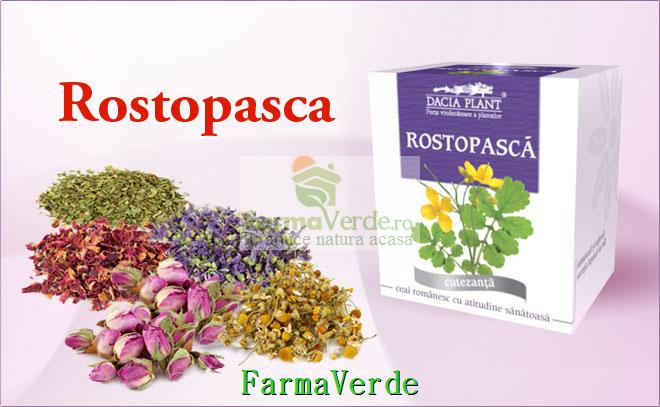 Ceai Rostopasca - 50 g DaciaPlant