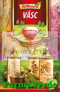 Ceai Vasc 50 gr Adnatura Adserv