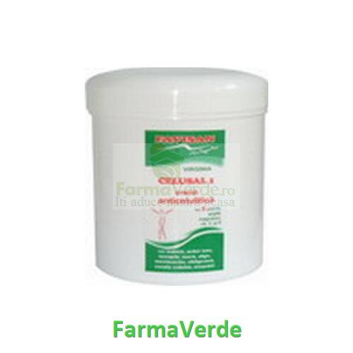 Celusal 1 crema anticelulitica cu 9 plante 500 ml Favisan