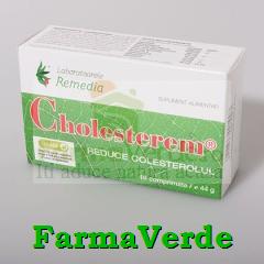 Cholesterem 4 blistere x 10 comprimate Remedia