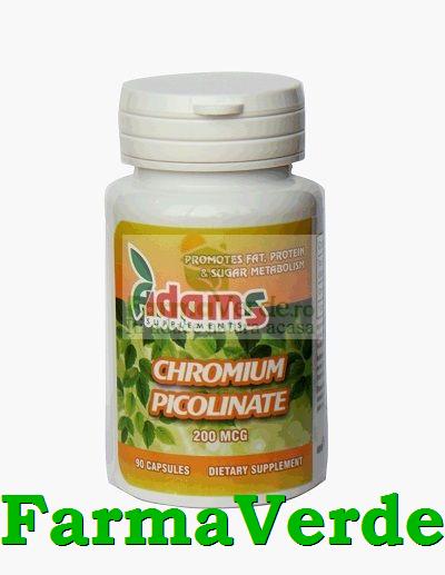 Chromium Picolinate 200 mcg 90 capsule Adams Vision