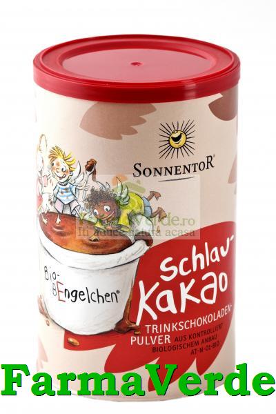 Ciocolata Calda Instant SchlauKakao Bio 300 Gr Sonnentor