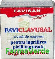 Clavusal Crema 10 ml Favisan