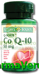 Coenzima Q10 50 mg+Q-Sorb Nature's Bounty Walmark